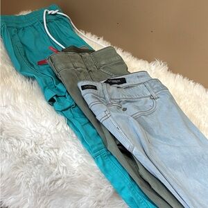 Kids' Assorted Color Bottoms Set